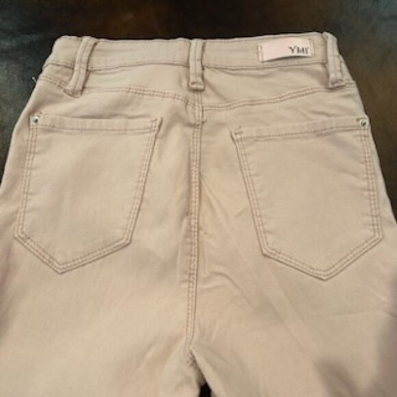 NWOT YMI Women’s Pink Blush Skinny High Rise Stretch Pants Jeans - Picture 7 of 11